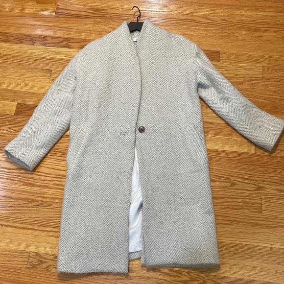 IRO Irinia Wool Mohair Alpaca Coat - Picture 3 of 12